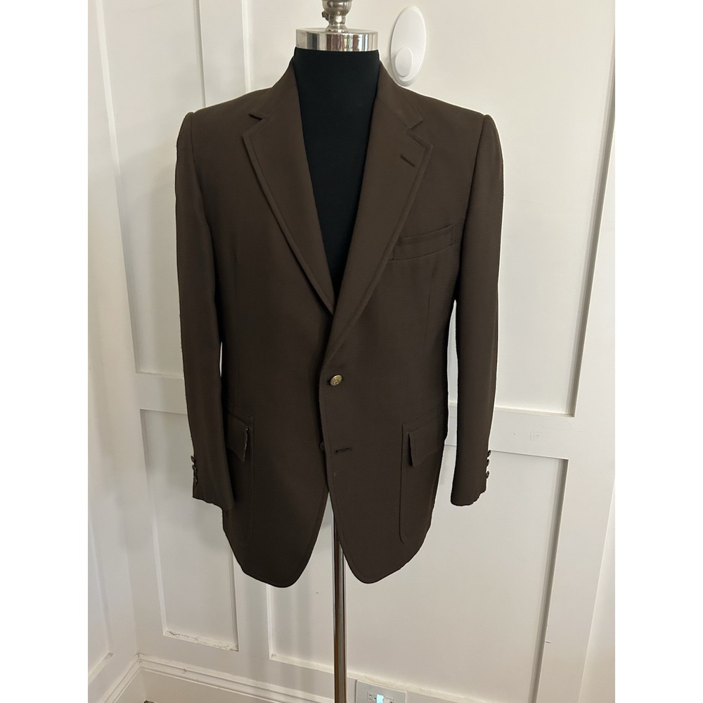VTG 70s Hart Schaffner Marx Jack Nicklaus Golden Bear Blazer Sport Coat Mens 44
